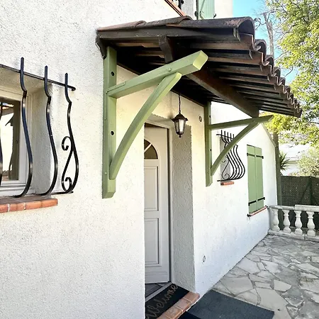 Villa Petit Juas - Au Coeur De - 4 Cannes